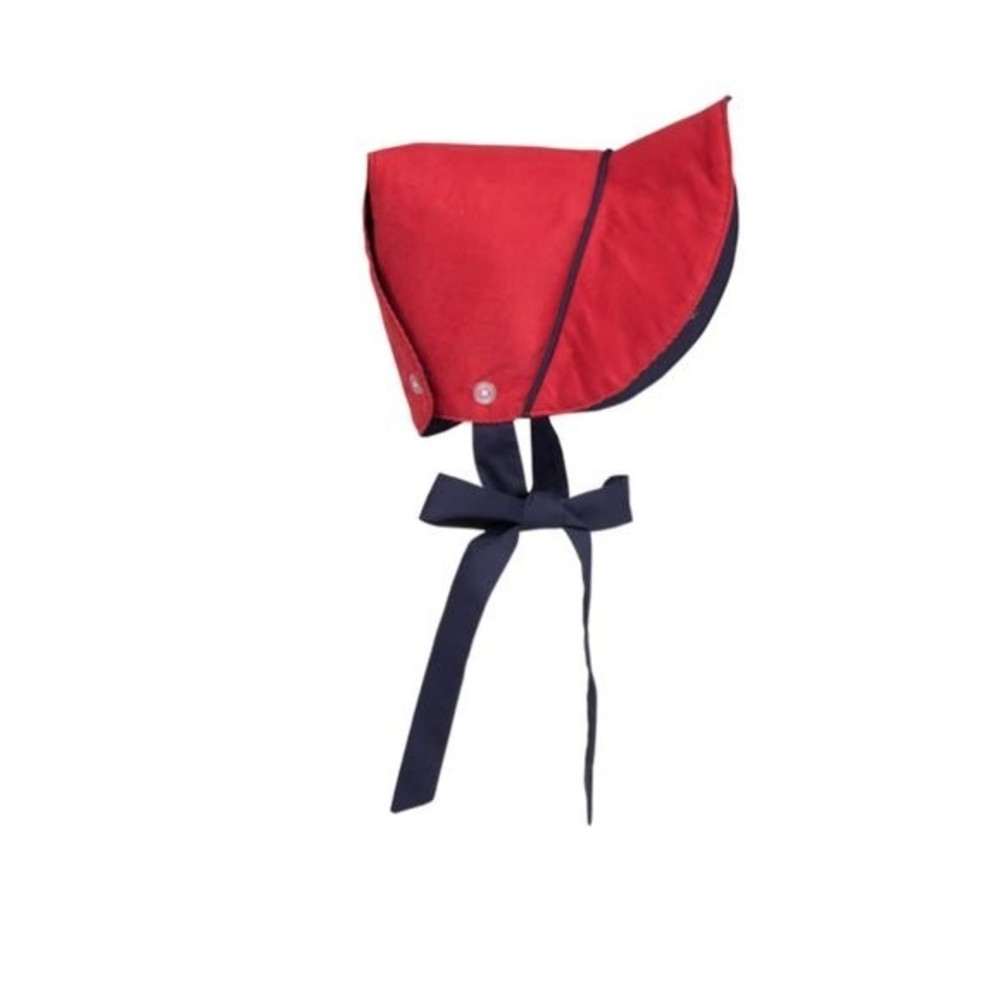 NEW TBBC Catesby Country Club Bonnet (Corduroy) Richmond Red & Nantucket Navy